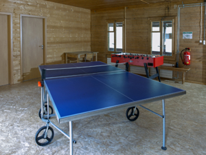 Ferienhaus Blinnensand Spielzimmer