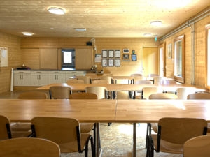 Ferienhaus Blinnensand Aufenthaltsraum