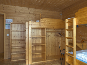 Ferienhaus Blinnensand Mehrbettzimmer