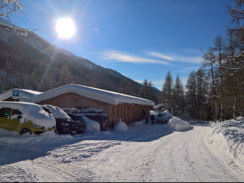 Holiday house Blinnensand House view