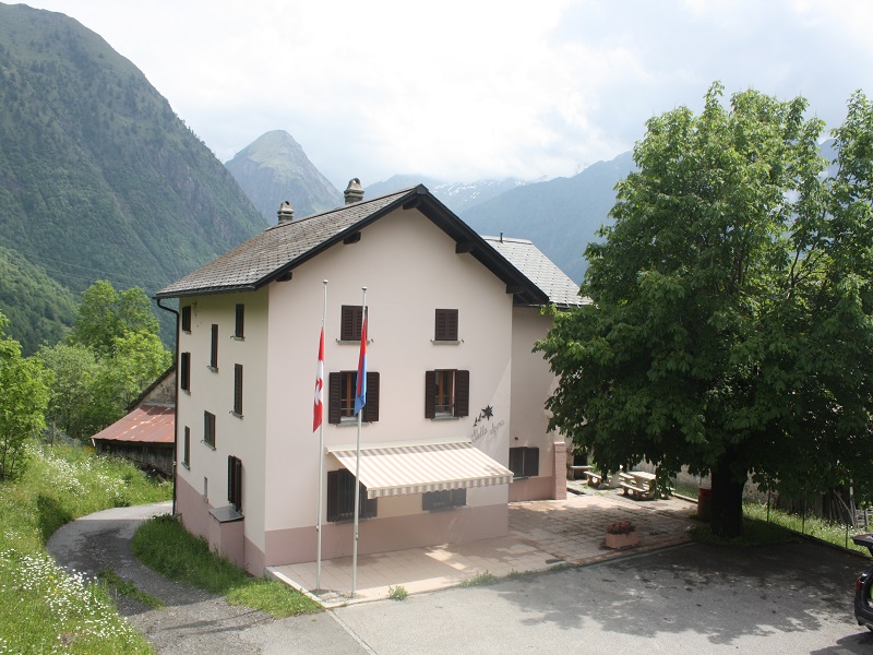 Group accommodation Casa Stella Alpina