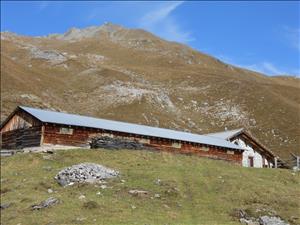 Alp-refuge Martrüel