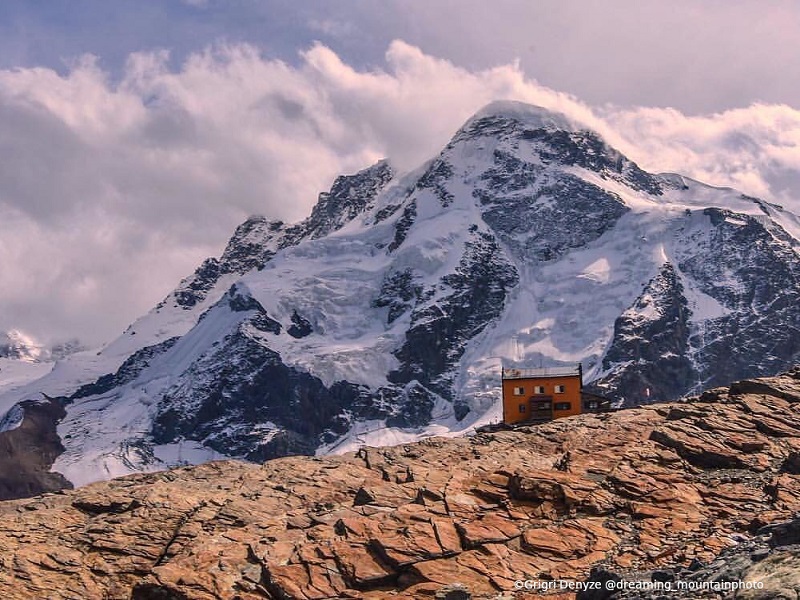 Alp-refuge Gandegghütte