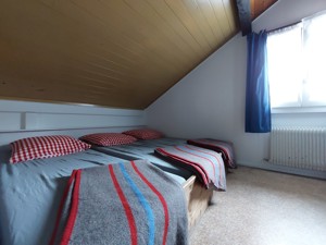 Holiday house Alpen Chalet Ruedy Hus Bedroom
