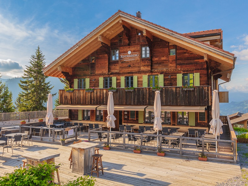 Refuge Rinderberg Swiss Alpine Lodge