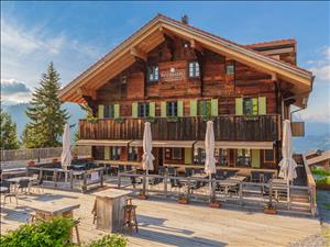 Refuge Rinderberg Swiss Alpine Lodge