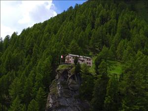 Cabane de montagne Edelweiss Zermatt