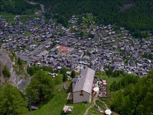 Mountain hostel Edelweiss Zermatt