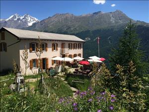 Cabane de montagne Edelweiss Zermatt