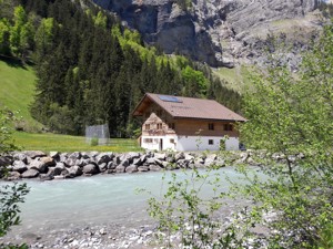 Ferienhaus Kandersteg Lage Sommer