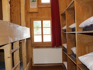 Ferienhaus Kandersteg Mehrbettzimmer