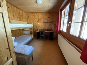 Ferienhaus Kandersteg Mehrbettzimmer