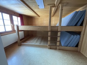 Ferienhaus Kandersteg Schlafzimmer