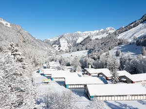 Group accommodation Sportcamp Melchtal View winter