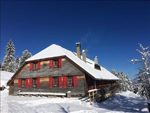 Alp-refuge Süftenenhütte