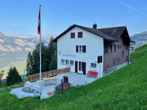 Skihaus Satus Wiedikon Sommer