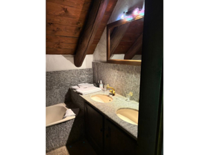Maisonette de vacances Le Valdine Salle de bain