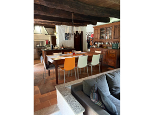 Maisonette de vacances Le Valdine Salle à manger