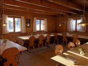 Skihütte Feldis