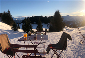 Cabane de ski Feldis