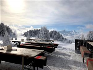 Cabane de ski Feldis