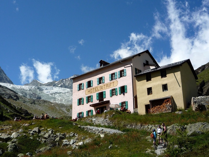 Mountain hostel Trift