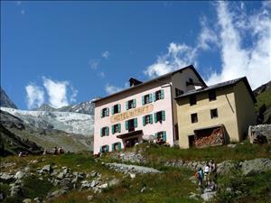 Mountain hostel Trift