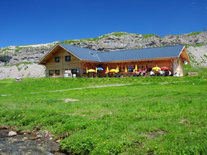 Cabane de montagne Erzegg