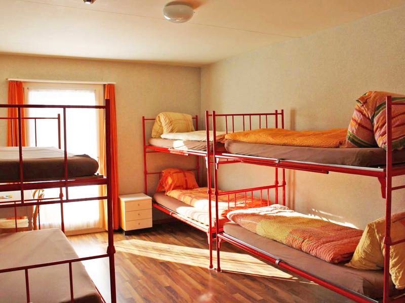 Hostel Adrenalin Backpackers Schlafzimmer