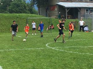 Hostel Adrenalin Backpackers Football pitch summer