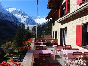 Mountain hostel Göscheneralp