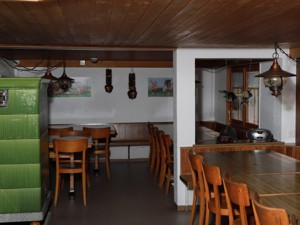 Camp Vereinsheim Nördli Salle à manger