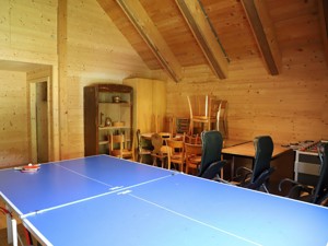 Camp Vereinsheim Nördli Salle de jeux