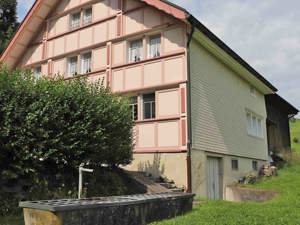 Lagerhaus Vereinsheim Nördli Hausansicht