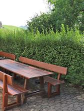 Lagerhaus Vereinsheim Nördli Terrasse