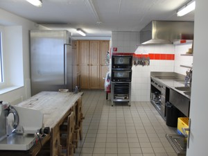 Gruppenunterkunft Camp Glaretsch Küche