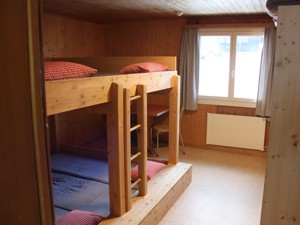 Group accommodation Camp Glaretsch Dormitory