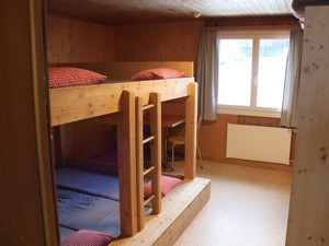 Gruppenunterkunft Camp Glaretsch Mehrbettzimmer