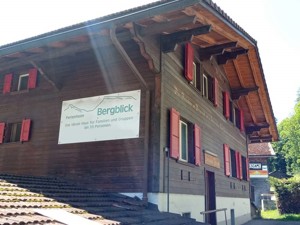 Gruppenhaus Bergblick Hausansicht