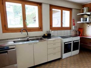Gruppenhaus Bergblick Küche