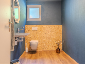 Group accommodation Bergblick Bathroom