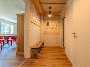 Group accommodation Bergblick Entrance area