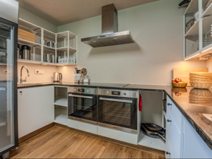 Group accommodation Bergblick Kitchen