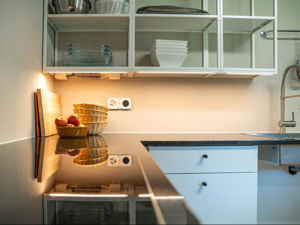 Group accommodation Bergblick Kitchen