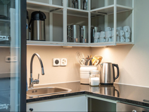 Group accommodation Bergblick Kitchen