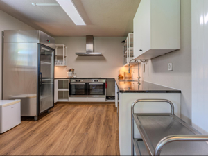 Group accommodation Bergblick Kitchen