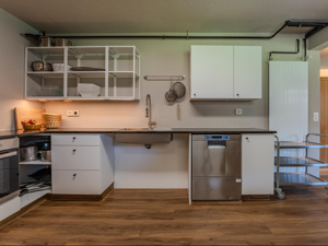 Group accommodation Bergblick Kitchen
