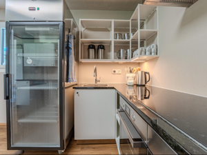 Group accommodation Bergblick Kitchen