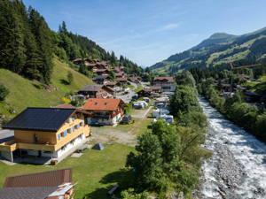 Group accommodation Bergblick Location