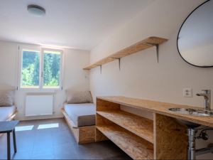 Group accommodation Bergblick Bedroom